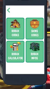 Robux Points & Code for Roblox screenshot 1