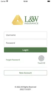 L&W Insurance Online screenshot 0