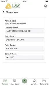 L&W Insurance Online screenshot 3