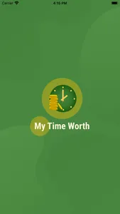 My Time Worth screenshot 0