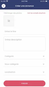 NigerTalla screenshot 2