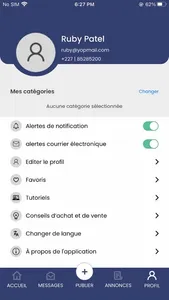 NigerTalla screenshot 4
