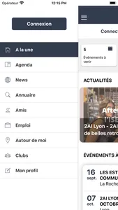 Association Anciens ISEG screenshot 1