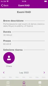 Scuola di danza Petite Etoile screenshot 2