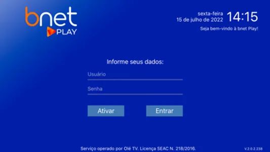 Bnet Play TV screenshot 1