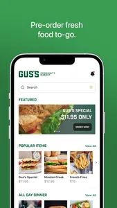 Gus's Community Markets screenshot 0