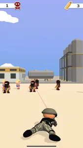 Squad Train screenshot 4