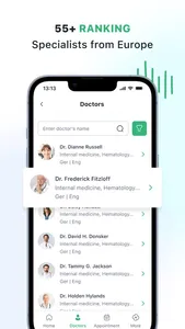 MedicusUnion: Doctors Online screenshot 1