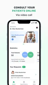 MedicusUnion Pro - For Doctors screenshot 0