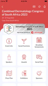 Dermatology Congress SA screenshot 0