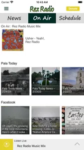 Rez Radio App screenshot 2