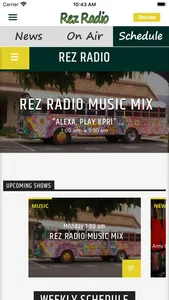 Rez Radio App screenshot 3