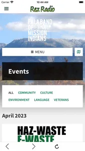 Rez Radio App screenshot 7
