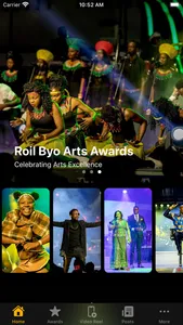 Byo Arts Awards screenshot 0