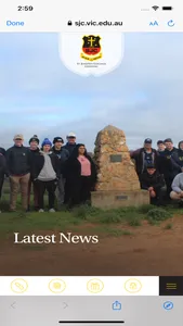 St Joseph's College Geelong screenshot 4