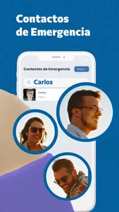 SafePall gps, amigos y familia screenshot 2