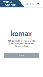 TSK Connect screenshot 1