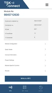 TSK Connect screenshot 2