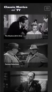 Classic Movies & TV screenshot 1