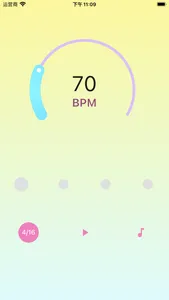 Metronome Go:tempo,bpm-counter screenshot 2