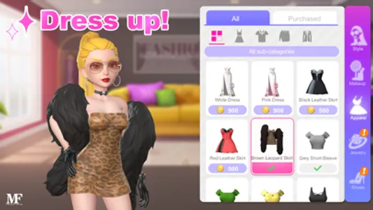 Fashion Master-Match 3 Games screenshot 5