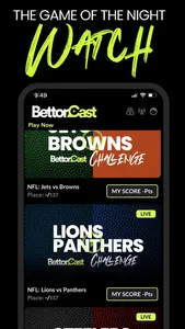 BettorCast screenshot 1