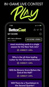 BettorCast screenshot 2