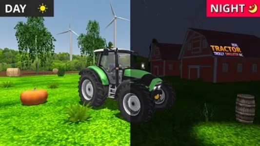 Real Tractor Trolley Simulator screenshot 4