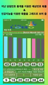 로또분석 인공지능 screenshot 0