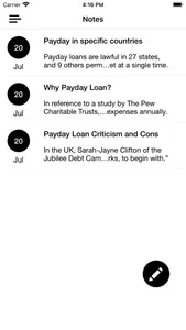 Payday Paycheck Advance Guide screenshot 4