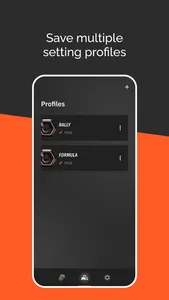 My Thrustmaster screenshot 2