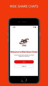 Ride Share Chats screenshot 0