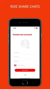 Ride Share Chats screenshot 1