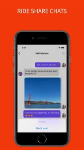 Ride Share Chats screenshot 4