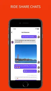 Ride Share Chats screenshot 5