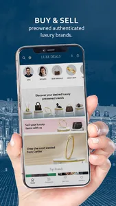 LUXE DEALS screenshot 1