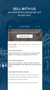 LUXE DEALS screenshot 4