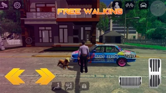 Car Parking Adventure Games screenshot 1