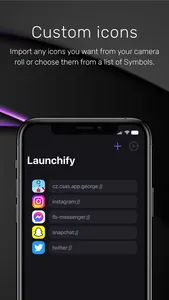 Launchify Custom LockScreen AI screenshot 2