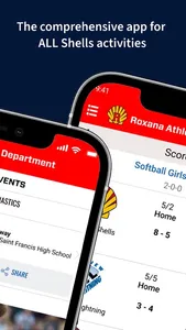 Roxana Athletic Department screenshot 1