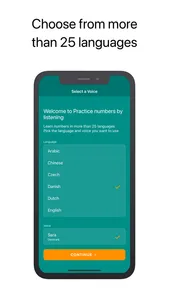 Practice Numbers by Listening screenshot 2