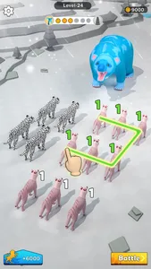 Merge Master - Animal Fight screenshot 0