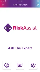 NIG Risk Assist Ask The Expert screenshot 0