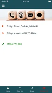 Carluke Curry House screenshot 2