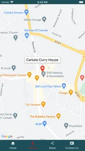 Carluke Curry House screenshot 3