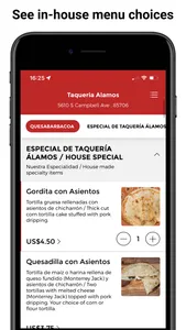 Taquería Álamos screenshot 1