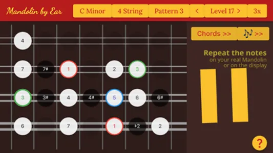 Mandolin by Ear screenshot 1