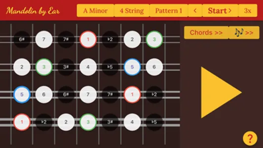 Mandolin by Ear screenshot 2