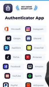 The Authenticator App screenshot 0