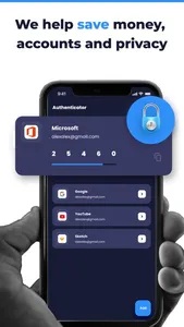The Authenticator App screenshot 1